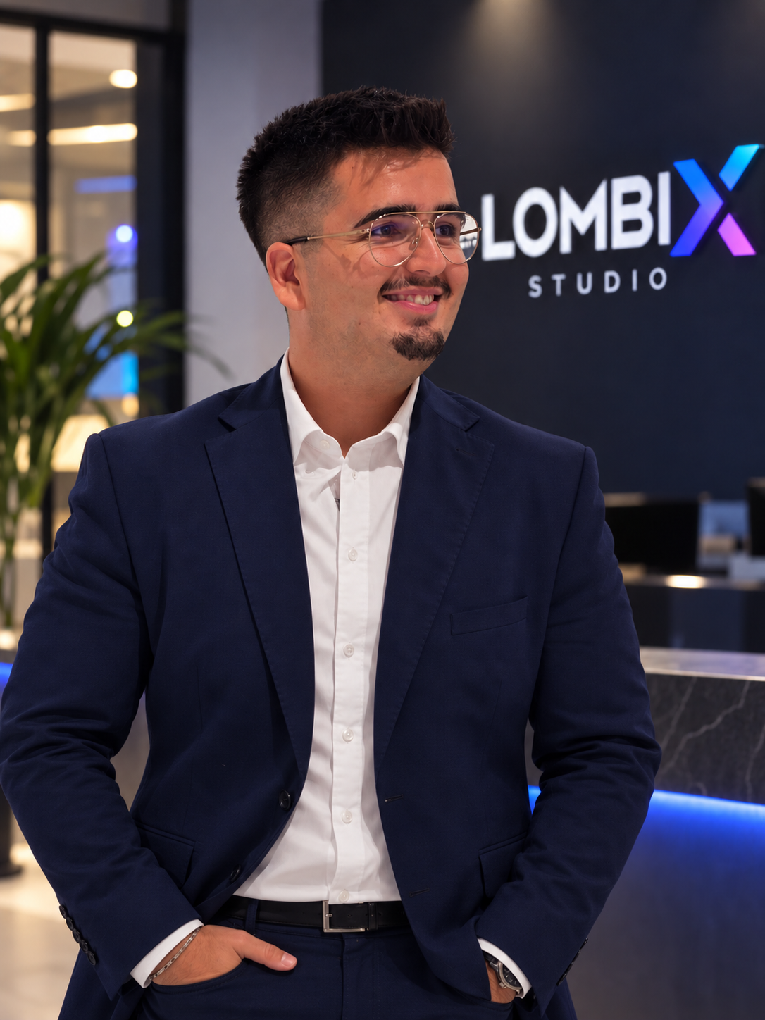 Mattia Lombardo, fondatore di Lombix Studio
